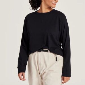 NEW  Allbirds Organic Cotton long sleeve tee
